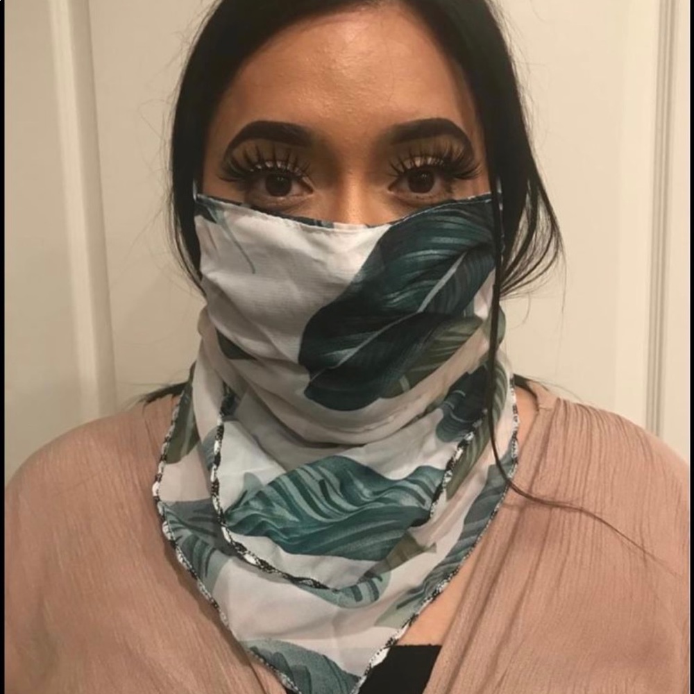 Beautiful face mask